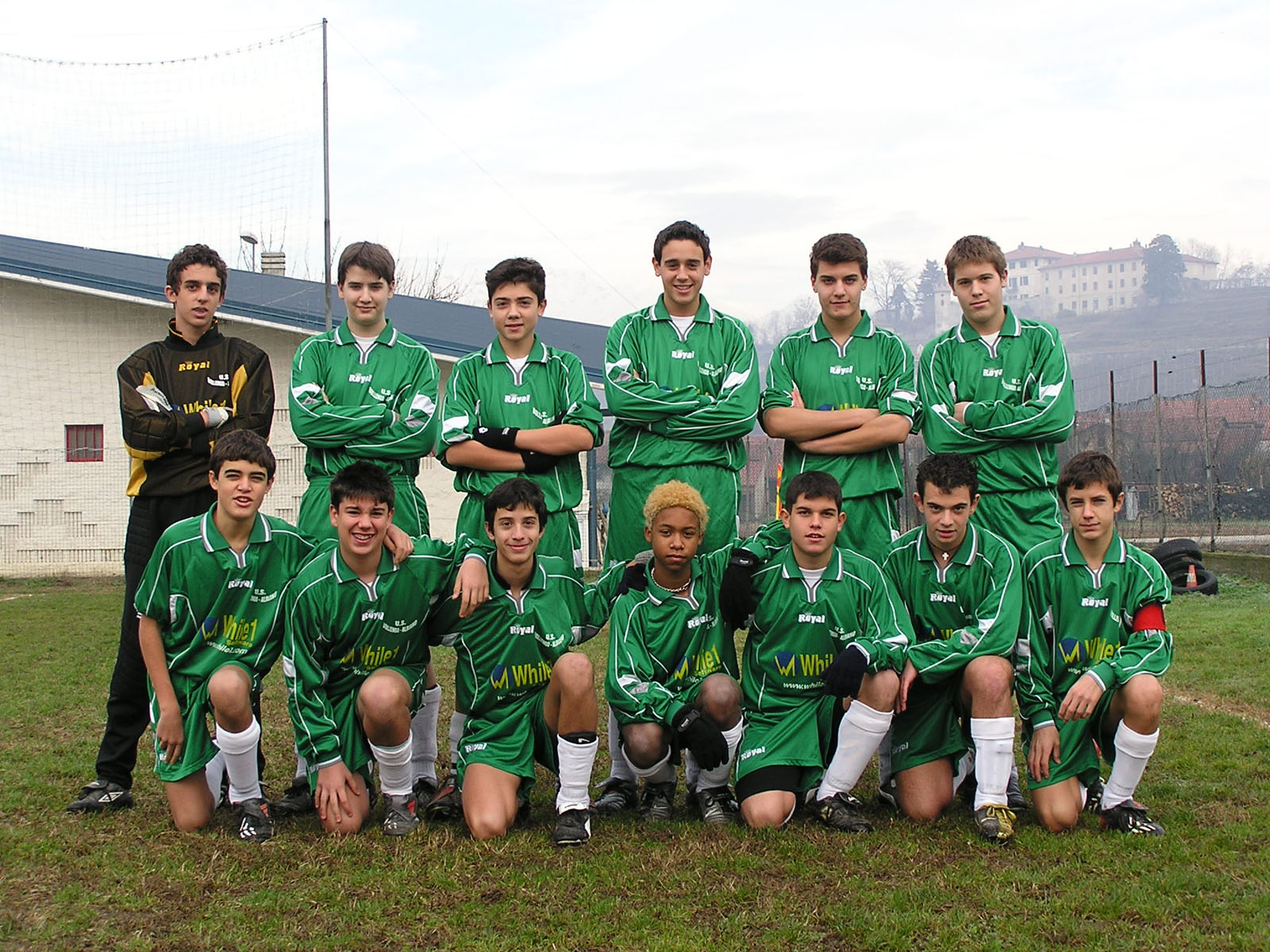 Altra foto formazione stagione2003/2004